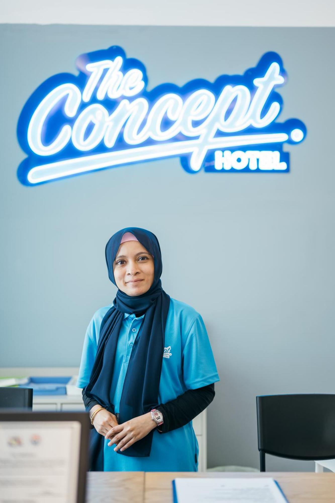 The Concept Hotel Melaka City Extérieur photo