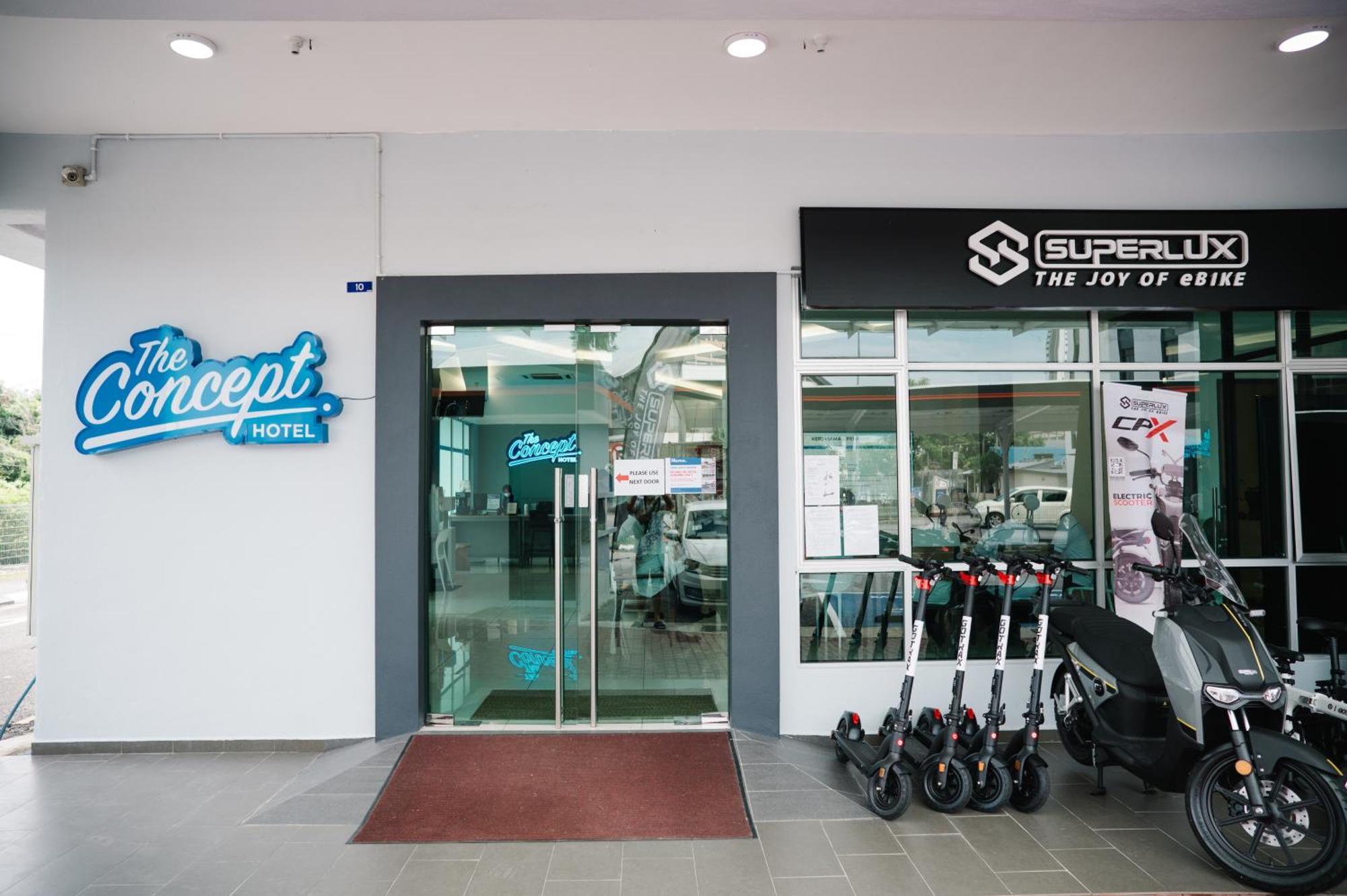 The Concept Hotel Melaka City Extérieur photo